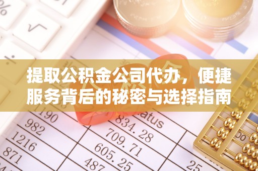 阜城提取公积金公司代办，便捷服务背后的秘密与选择指南