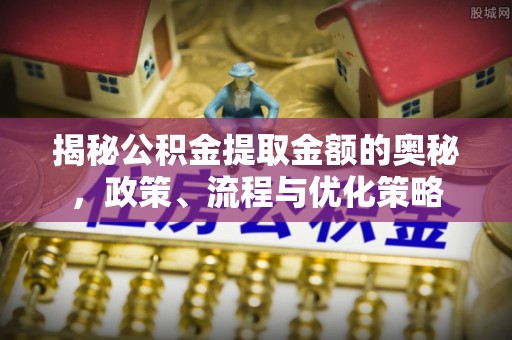阜城揭秘公积金提取金额的奥秘，政策、流程与优化策略