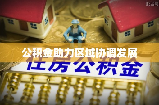 阜城公积金助力区域协调发展