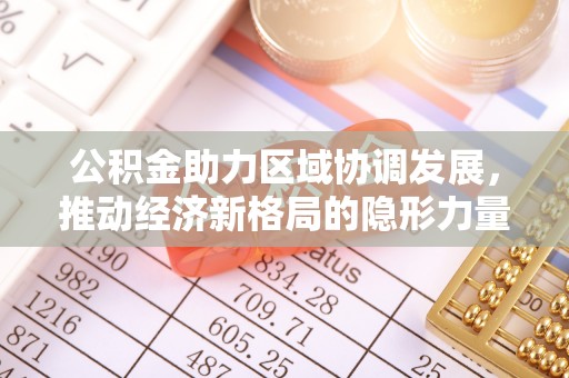 阜城公积金助力区域协调发展，推动经济新格局的隐形力量