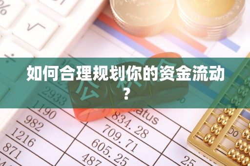阜城如何合理规划你的资金流动？