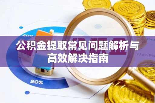 阜城公积金提取常见问题解析与高效解决指南
