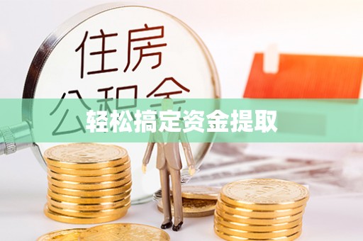 阜城轻松搞定资金提取
