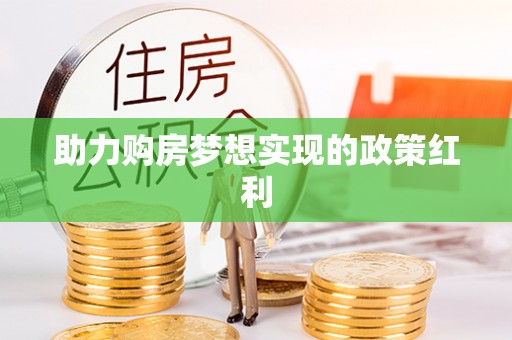 阜城助力购房梦想实现的政策红利
