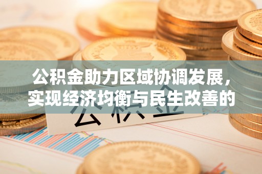 阜城公积金助力区域协调发展，实现经济均衡与民生改善的新路径
