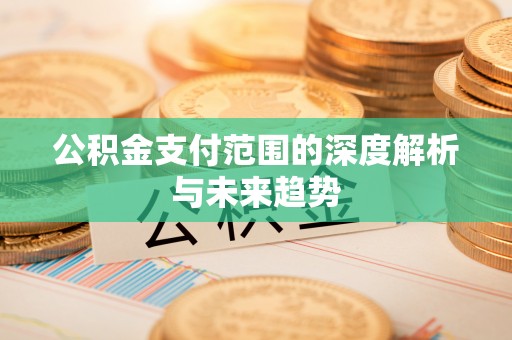 阜城公积金支付范围的深度解析与未来趋势