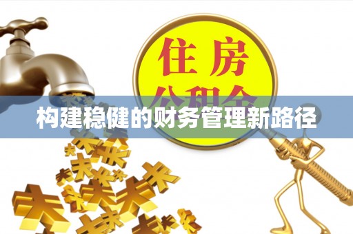 阜城构建稳健的财务管理新路径