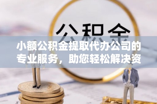 阜城小额公积金提取代办公司的专业服务，助您轻松解决资金难题