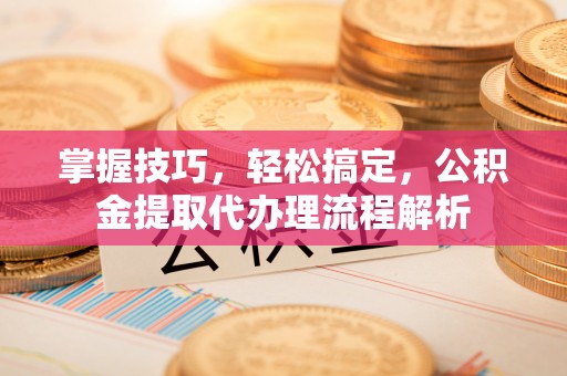 阜城掌握技巧，轻松搞定，公积金提取代办理流程解析