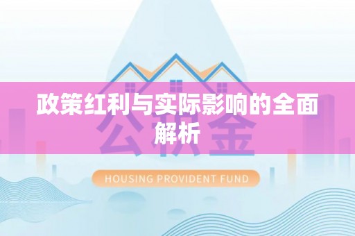 阜城政策红利与实际影响的全面解析