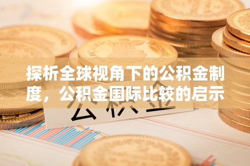 阜城探析全球视角下的公积金制度，公积金国际比较的启示与借鉴