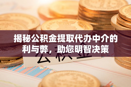 阜城揭秘公积金提取代办中介的利与弊，助您明智决策
