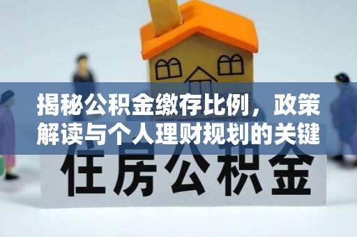 阜城揭秘公积金缴存比例，政策解读与个人理财规划的关键