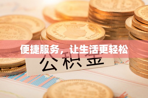 阜城便捷服务，让生活更轻松