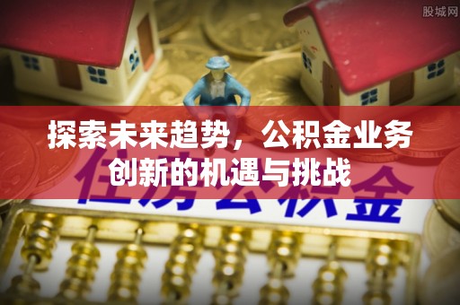 阜城探索未来趋势，公积金业务创新的机遇与挑战