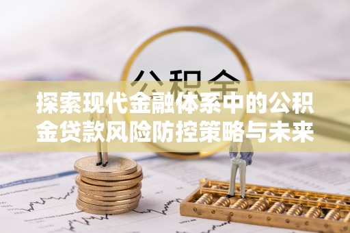 阜城探索现代金融体系中的公积金贷款风险防控策略与未来发展趋势