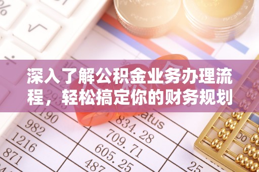 阜城深入了解公积金业务办理流程，轻松搞定你的财务规划