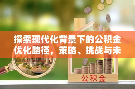 阜城探索现代化背景下的公积金优化路径，策略、挑战与未来展望