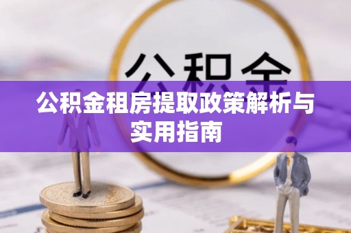 阜城公积金租房提取政策解析与实用指南