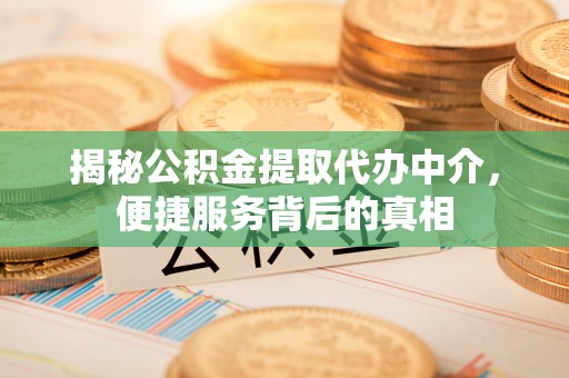 阜城揭秘公积金提取代办中介，便捷服务背后的真相
