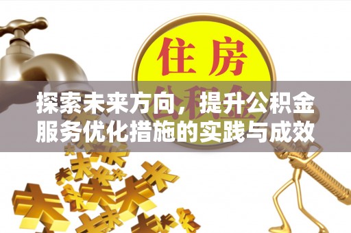 阜城探索未来方向，提升公积金服务优化措施的实践与成效