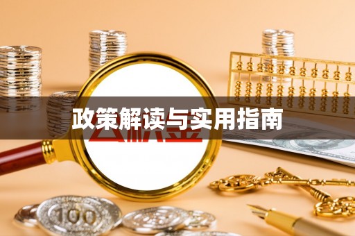 阜城政策解读与实用指南
