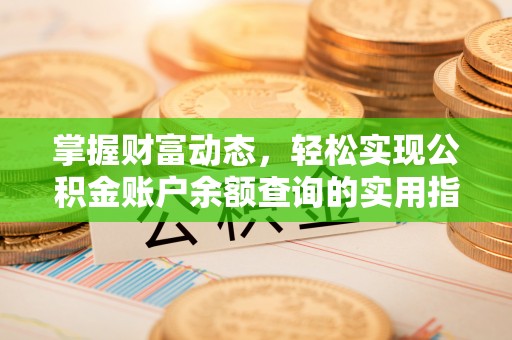 阜城掌握财富动态，轻松实现公积金账户余额查询的实用指南