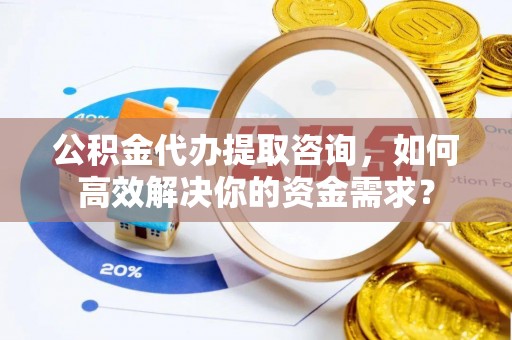 阜城公积金代办提取咨询，如何高效解决你的资金需求？