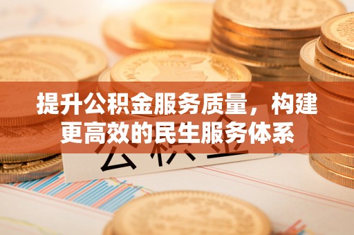 阜城提升公积金服务质量，构建更高效的民生服务体系