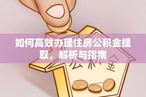 阜城如何高效办理住房公积金提取，解析与指南
