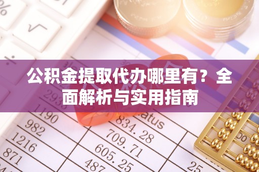 阜城公积金提取代办哪里有？全面解析与实用指南