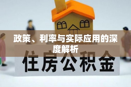 阜城政策、利率与实际应用的深度解析