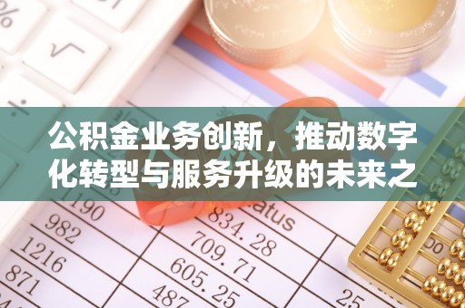 阜城公积金业务创新，推动数字化转型与服务升级的未来之路