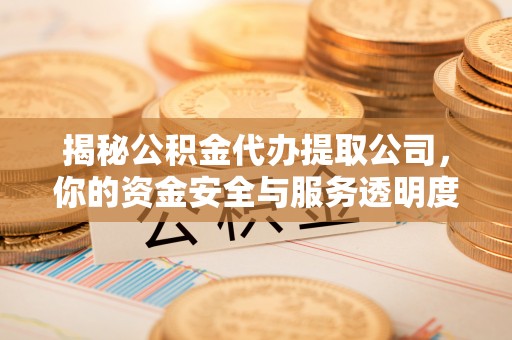 阜城揭秘公积金代办提取公司，你的资金安全与服务透明度指南