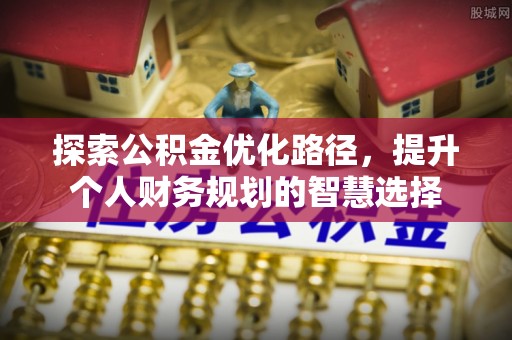 阜城探索公积金优化路径，提升个人财务规划的智慧选择