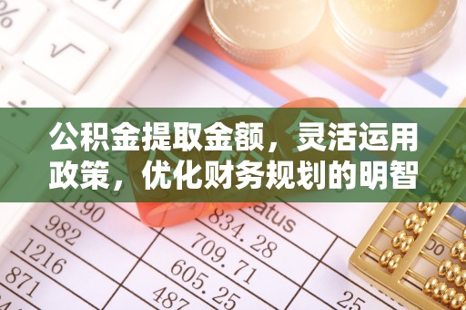 阜城公积金提取金额，灵活运用政策，优化财务规划的明智选择