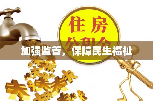 阜城加强监管，保障民生福祉