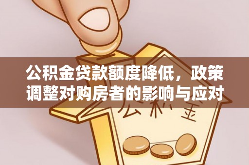 阜城公积金贷款额度降低，政策调整对购房者的影响与应对策略