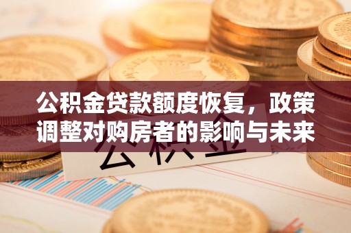 阜城公积金贷款额度恢复，政策调整对购房者的影响与未来展望