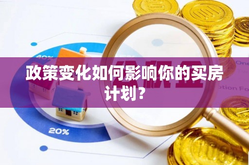 阜城政策变化如何影响你的买房计划？