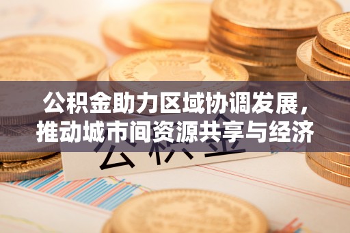 阜城公积金助力区域协调发展，推动城市间资源共享与经济均衡发展