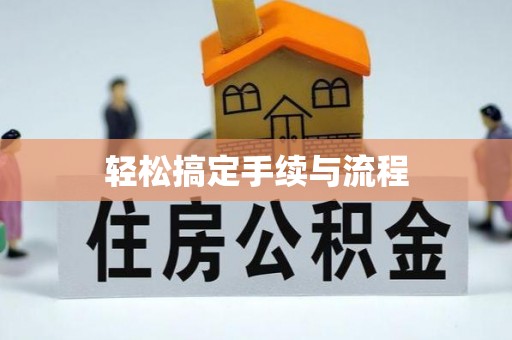 阜城轻松搞定手续与流程
