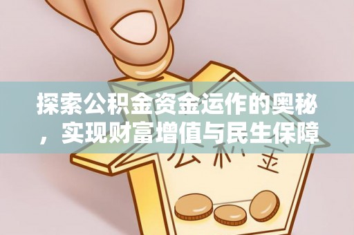 阜城探索公积金资金运作的奥秘，实现财富增值与民生保障