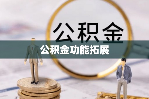 阜城公积金功能拓展