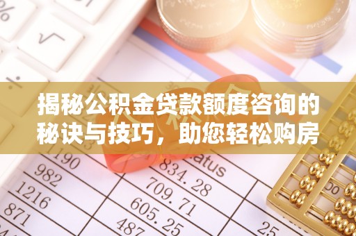 阜城揭秘公积金贷款额度咨询的秘诀与技巧，助您轻松购房！