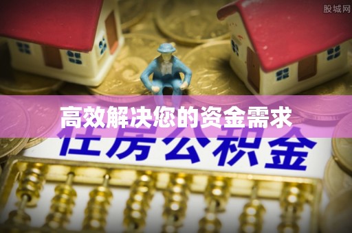 阜城高效解决您的资金需求