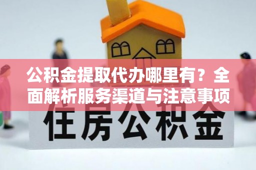 阜城公积金提取代办哪里有？全面解析服务渠道与注意事项