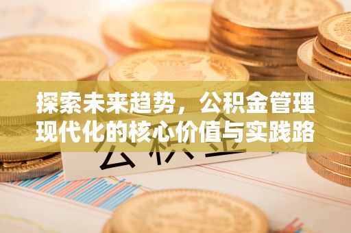 阜城探索未来趋势，公积金管理现代化的核心价值与实践路径