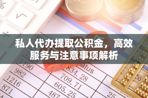 阜城私人代办提取公积金，高效服务与注意事项解析