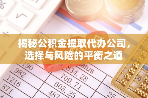 阜城揭秘公积金提取代办公司，选择与风险的平衡之道